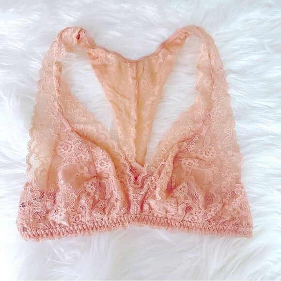 Victoria's Secret Other - ɢᴜᴄ ᴠꜱ ᴜɴʟɪɴᴇᴅ ʟᴀᴄᴇ ʙʟᴜꜱʜ ʟᴏᴜɴɢᴇ ʙʀᴀʟᴇᴛᴛᴇ